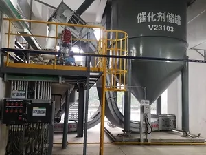 Catalyst conveying system
