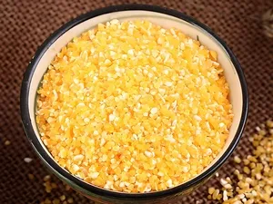 Crushed corn