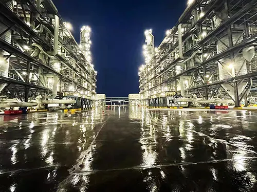 GCL Group- 30TPH Polysilicon powder pneumatic conveying system