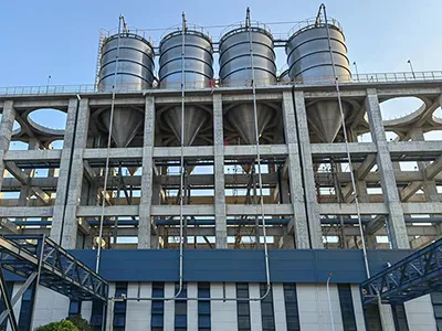 1,000,000 tons/year PS pneumatic conveying system