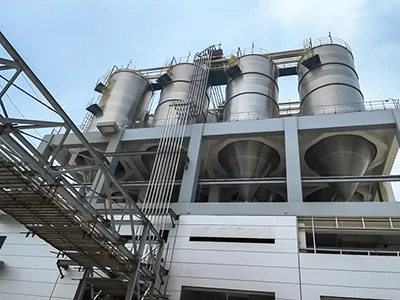 310,000 tons/year ABS/PS pneumatic conveying and silo system for SP Chemicals