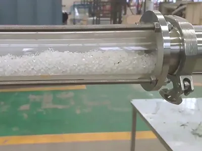 Dense-Phase Conveying Test