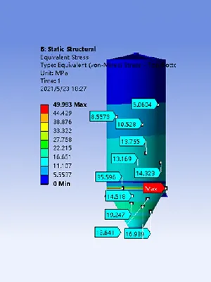 Proprietary Design Software for Elutriators, Mixing Silos, Storage Silos, Dust Collectors, Dedusters, and Bag Unloading Systems