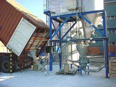Bulk Container Discharge