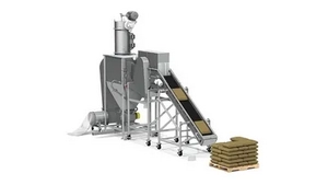 Automatic Bag Slitting and Emptying