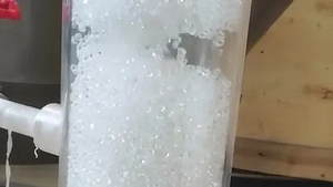 Resistance Drop Test for Granules