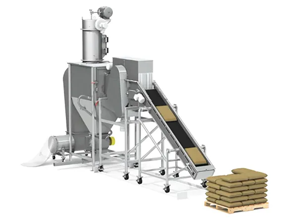 Automatic Bag Unloading System
