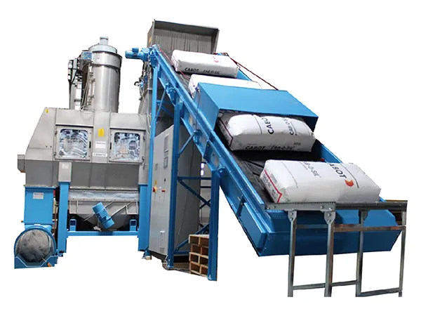 Automatic Bag Unloading System