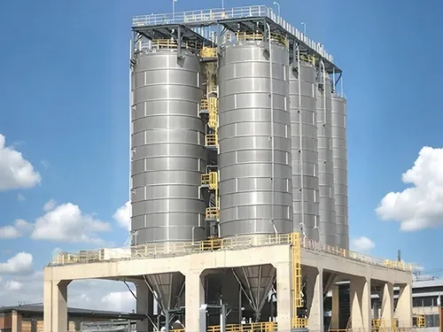 Blending & Mixing Silo