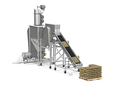 Automatic Bag Unloading