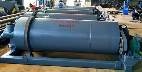 Bulk-solids Multi-Tube Heat Exchanger