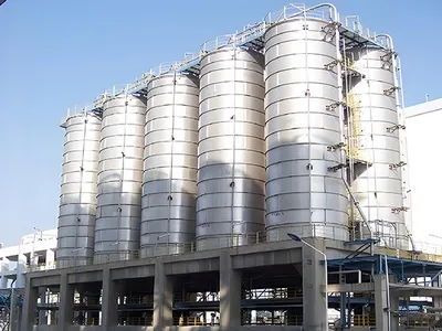 Mixing Silo/Homogenizing Silo