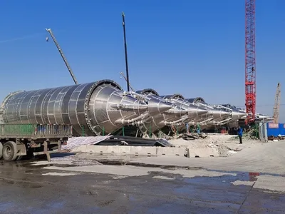 Mixing Silo/Homogenizing Silo