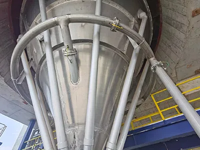 Degassing Silo
