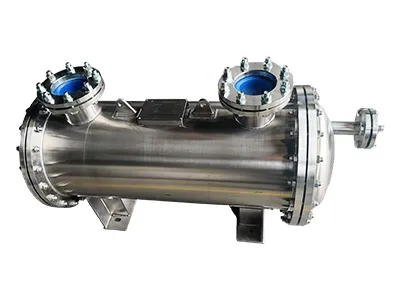 Bulk-solids Multi-Tube Heat Exchanger